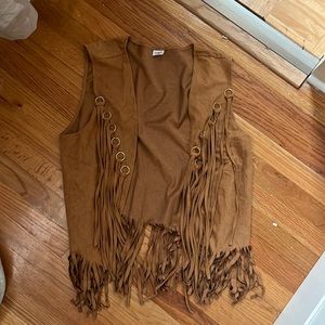Mens hippie vest
